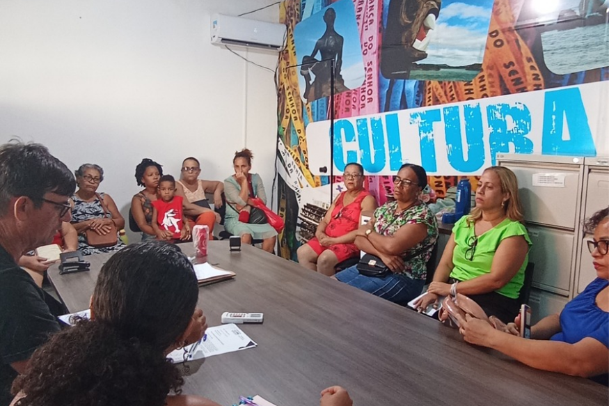 Secretaria de Cultura e Turismo fortalece apoio às artesãs de Bom Jesus da Lapa com novos editais