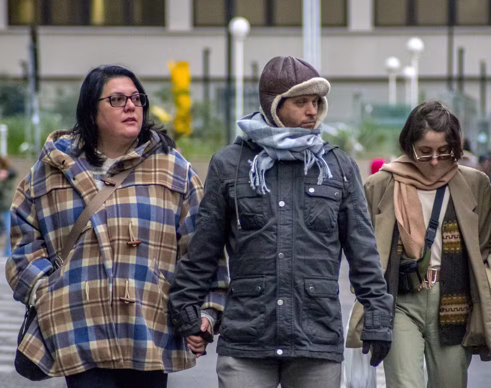 Chuva volta ao Sul com risco de temporais; ‘onda polar’ trará primeiro grande frio do ano a partir de terça.